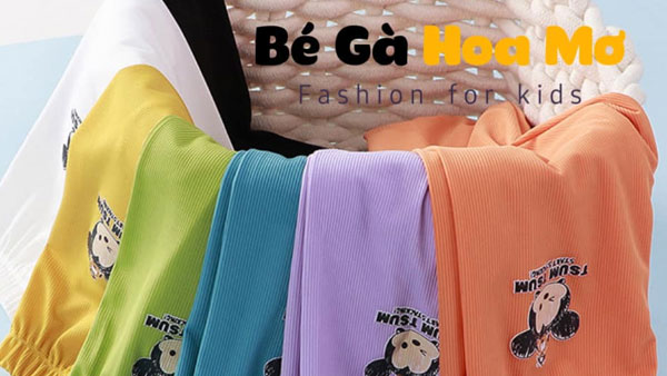 Quần chống muỗi Alibaba cho bé