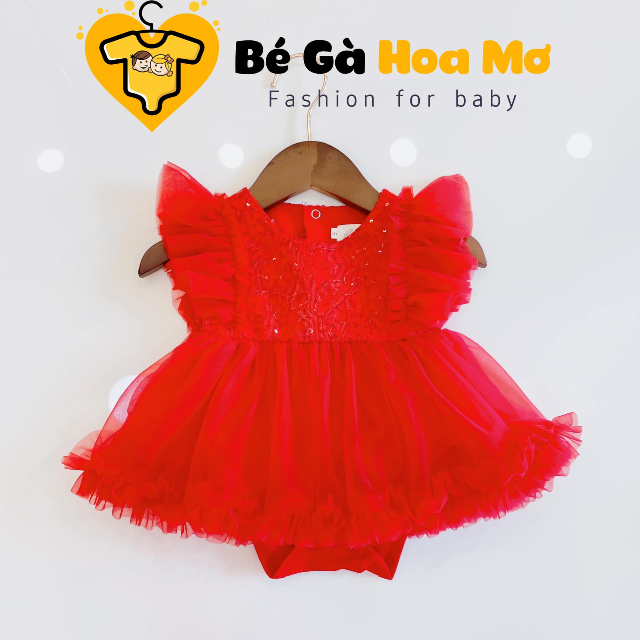 Váy công chúa baby