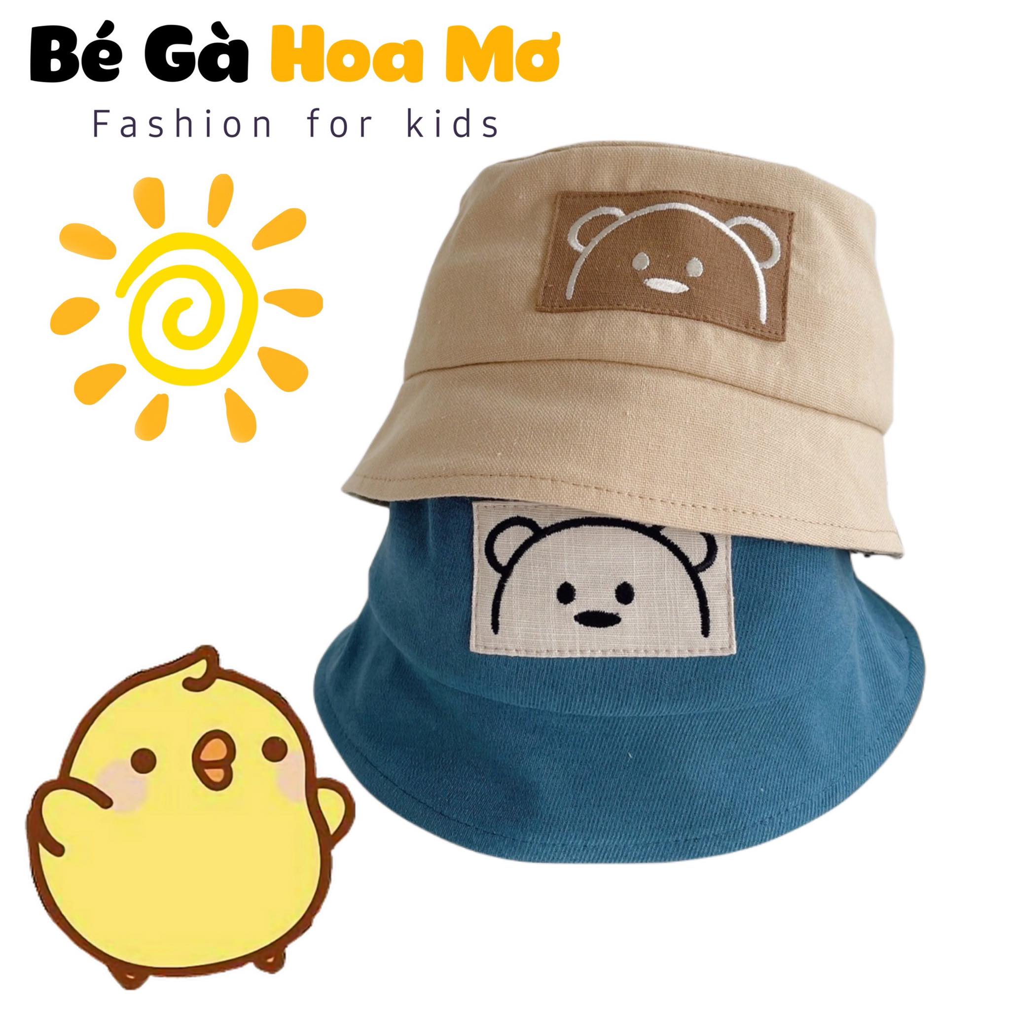 Mũ vành gấu Minium