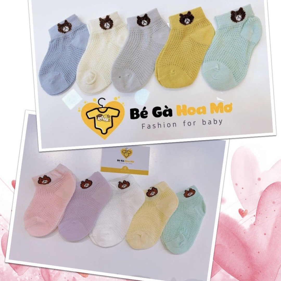 Set 5 tất lưới HQ 