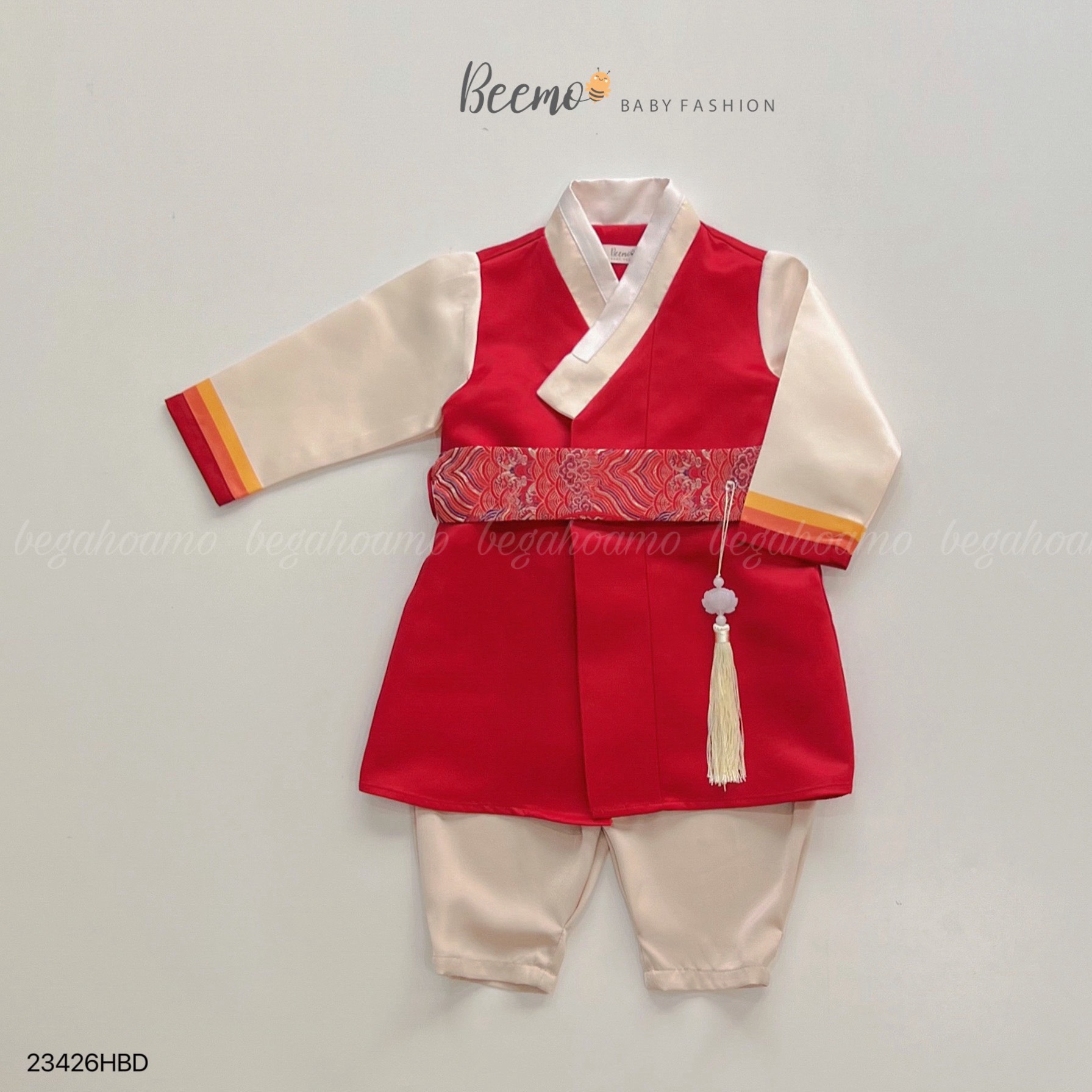 Set Hanbook bé trai + khánh