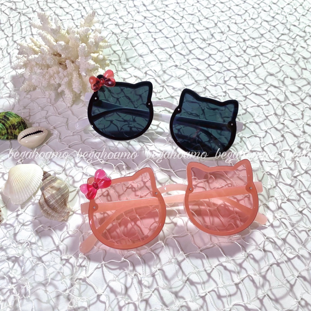 Kính mát Hello Kitty - Mắt Mèo