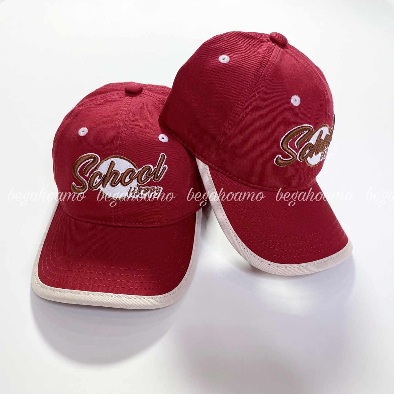 Mũ lưỡi trai Happy School