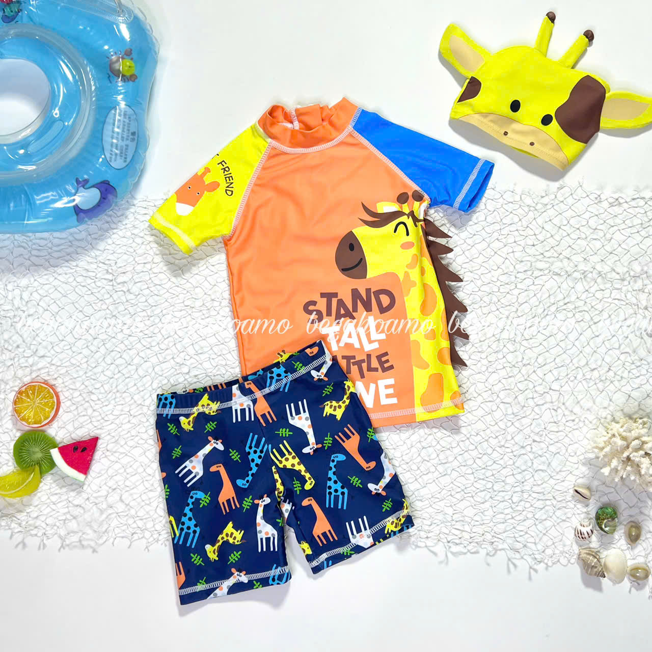 Set bơi 3ct hươu cam