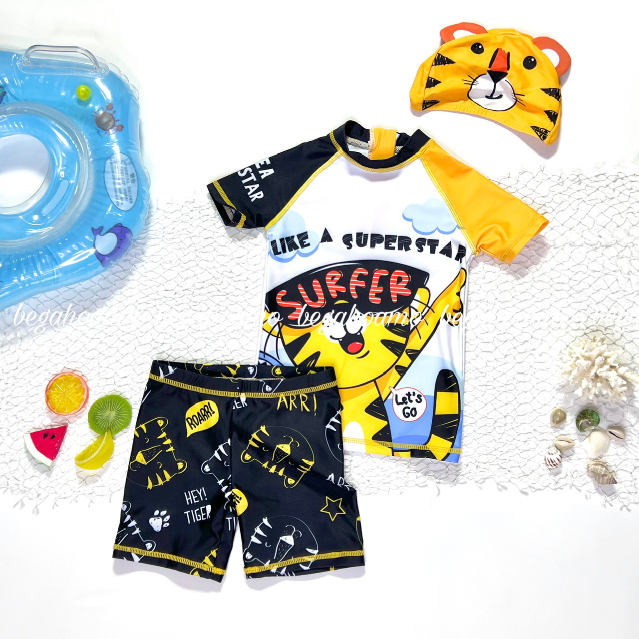 Set bơi 3ct Tiger Super