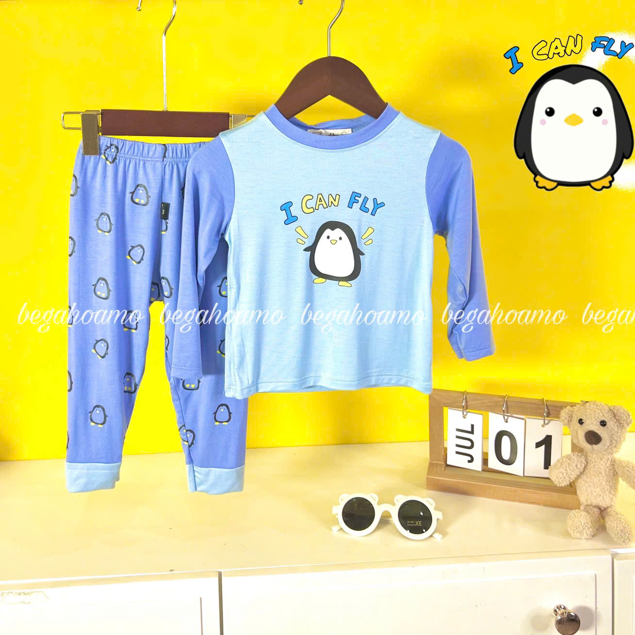 Bộ dài tay Luliby