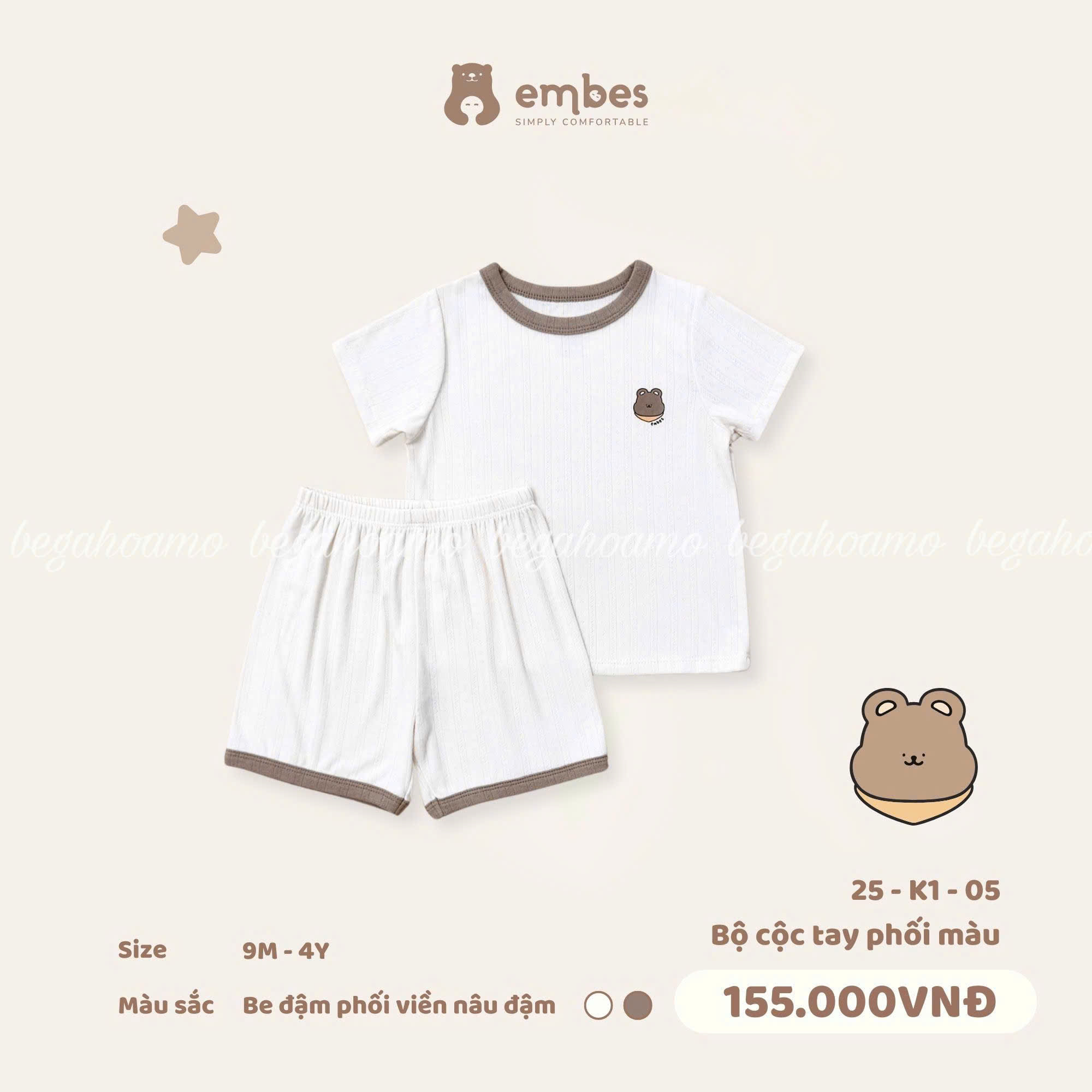 Bộ cộc thông hơi Embes