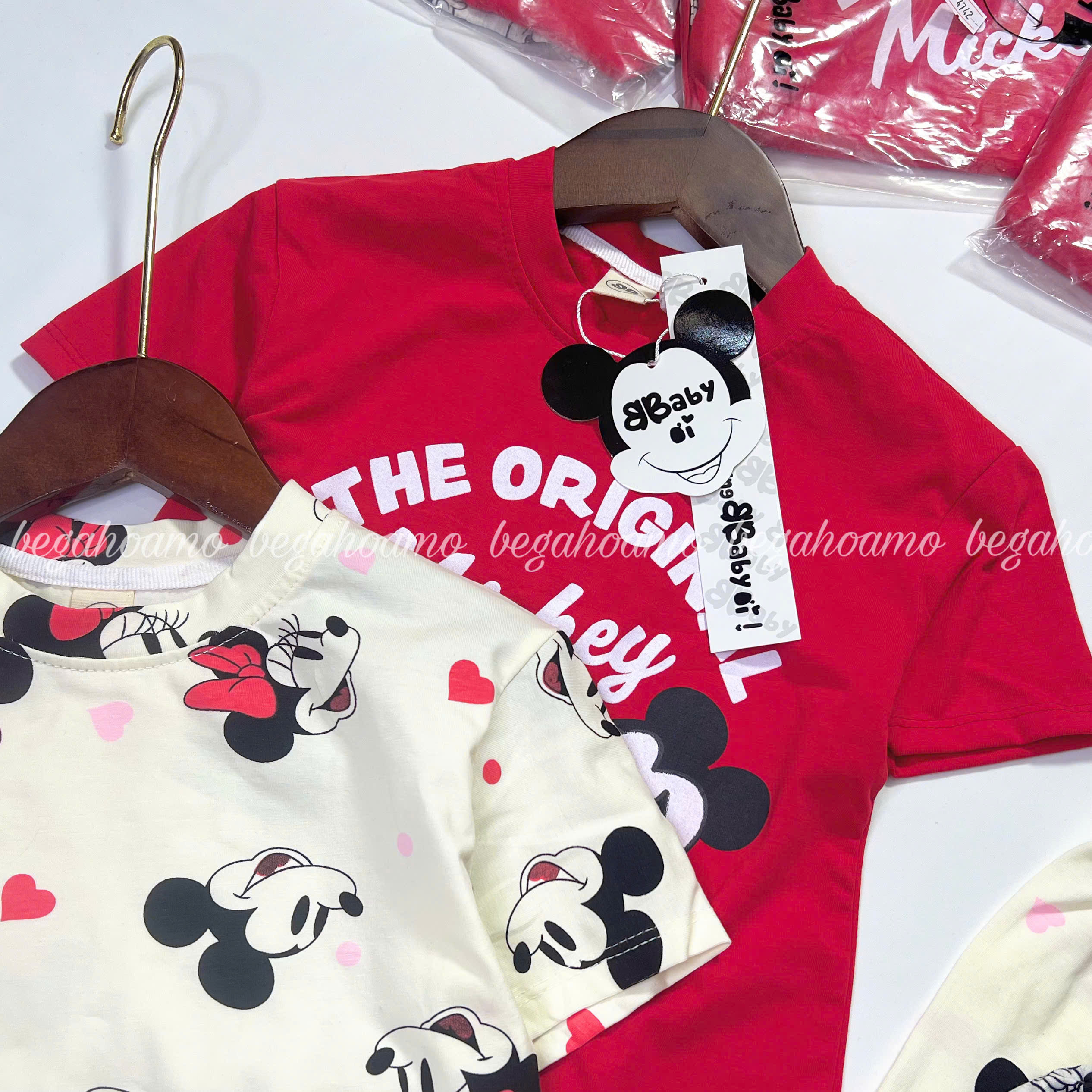 Bộ cộc mickey baby 02