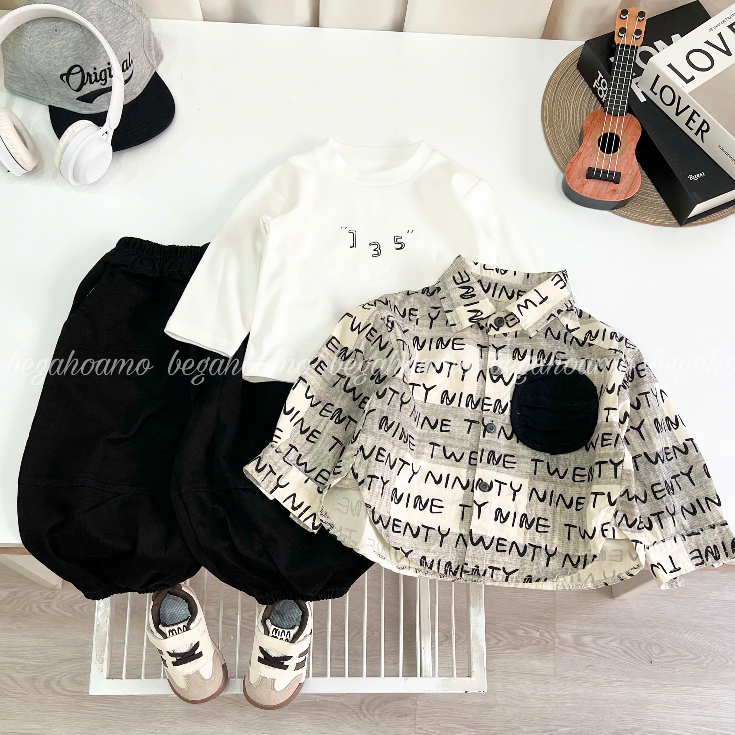 Set 3ct bé trai Twenty