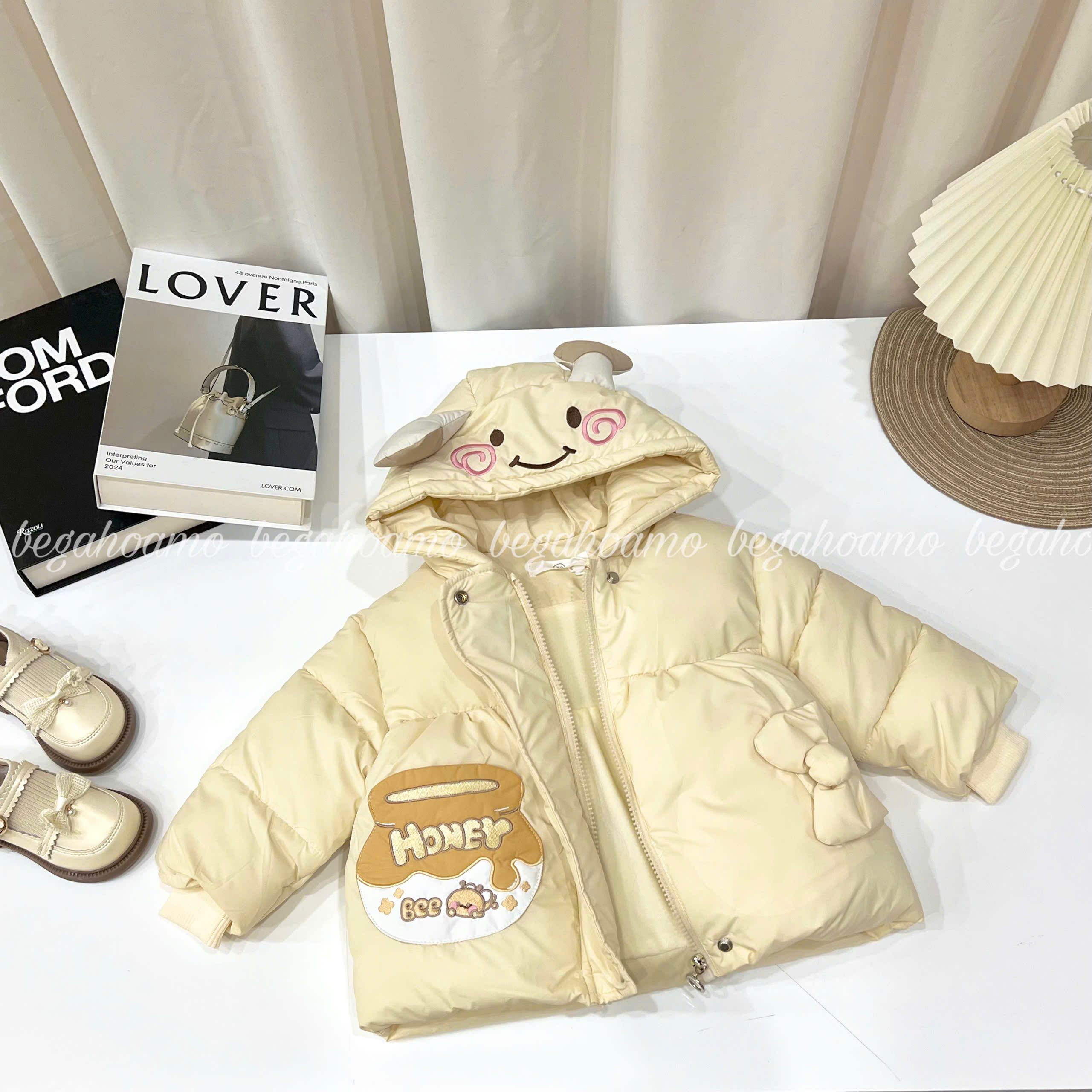 Áo phao lông vũ Honey