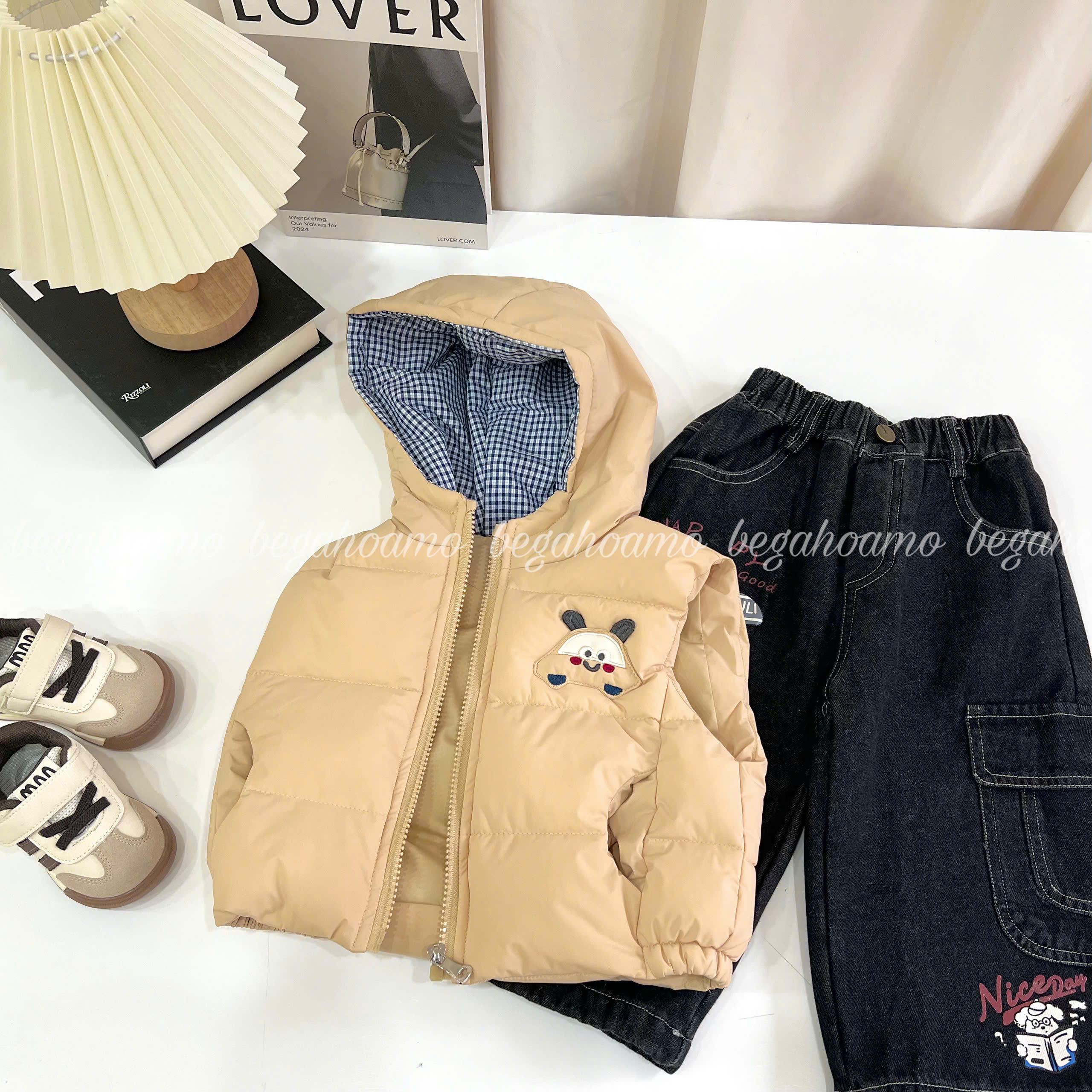 Gile phao vàng cún