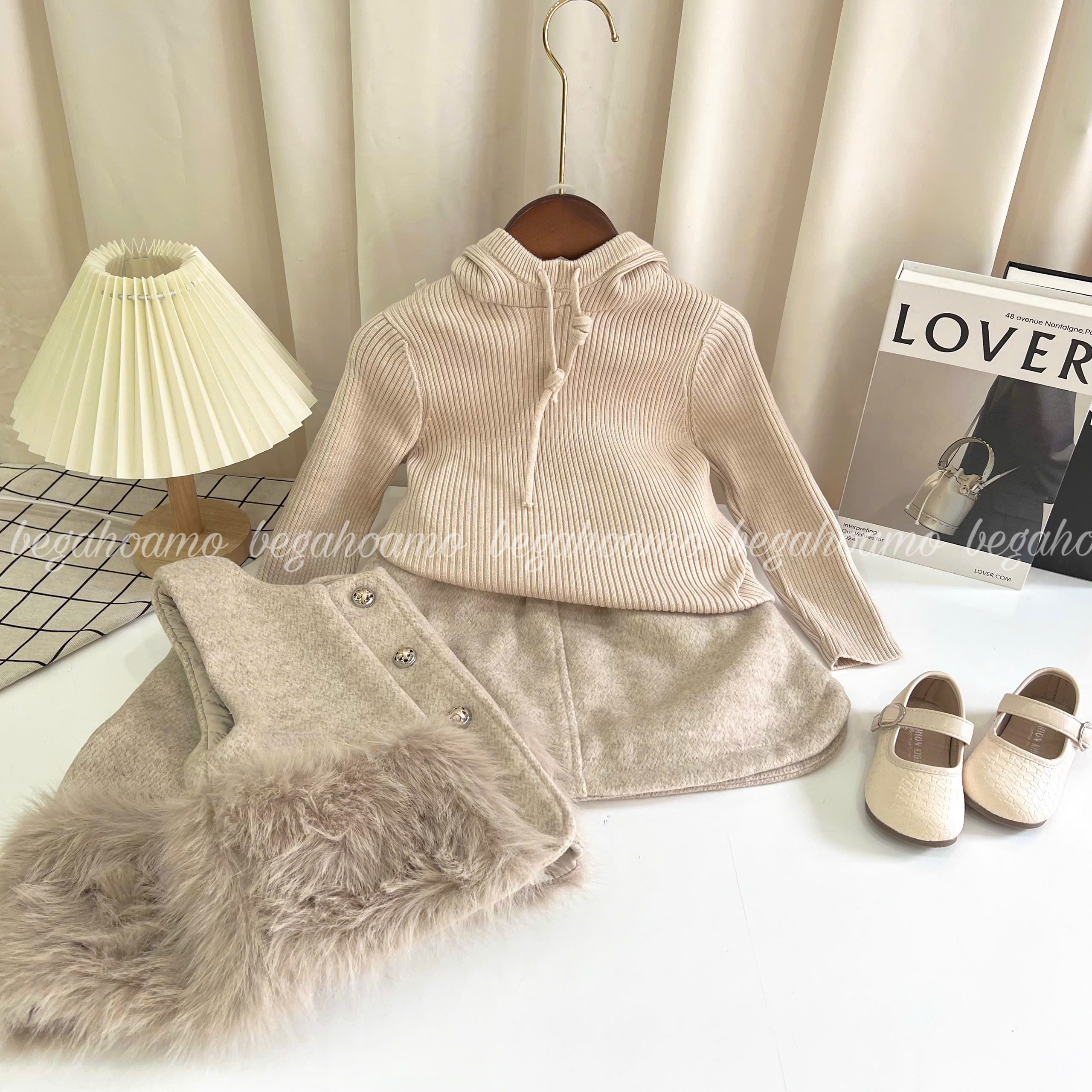 Set 3ct lông be cao cấp 