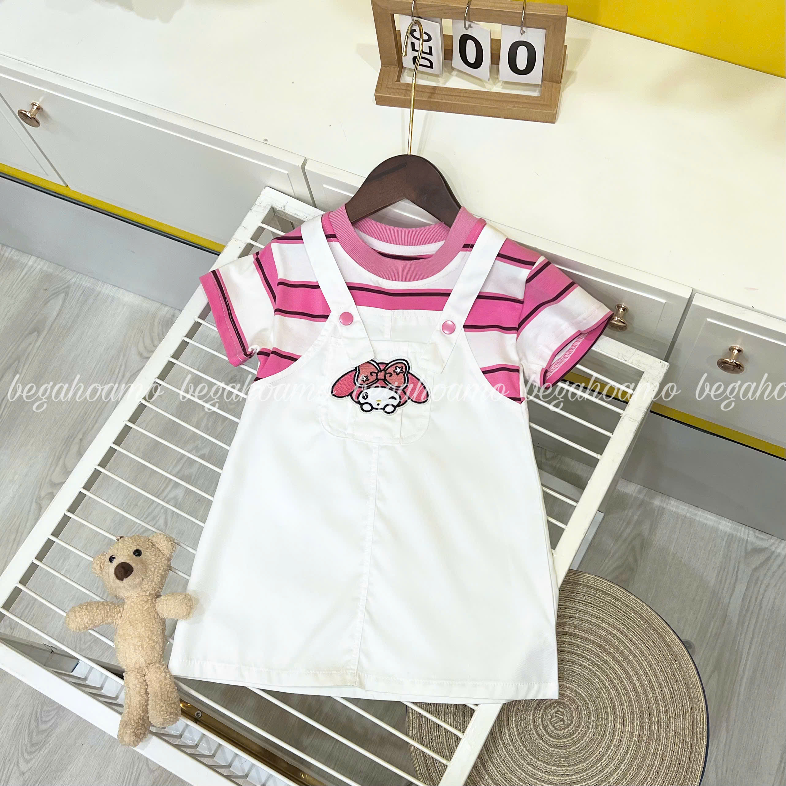 Váy yếm liền Melody 