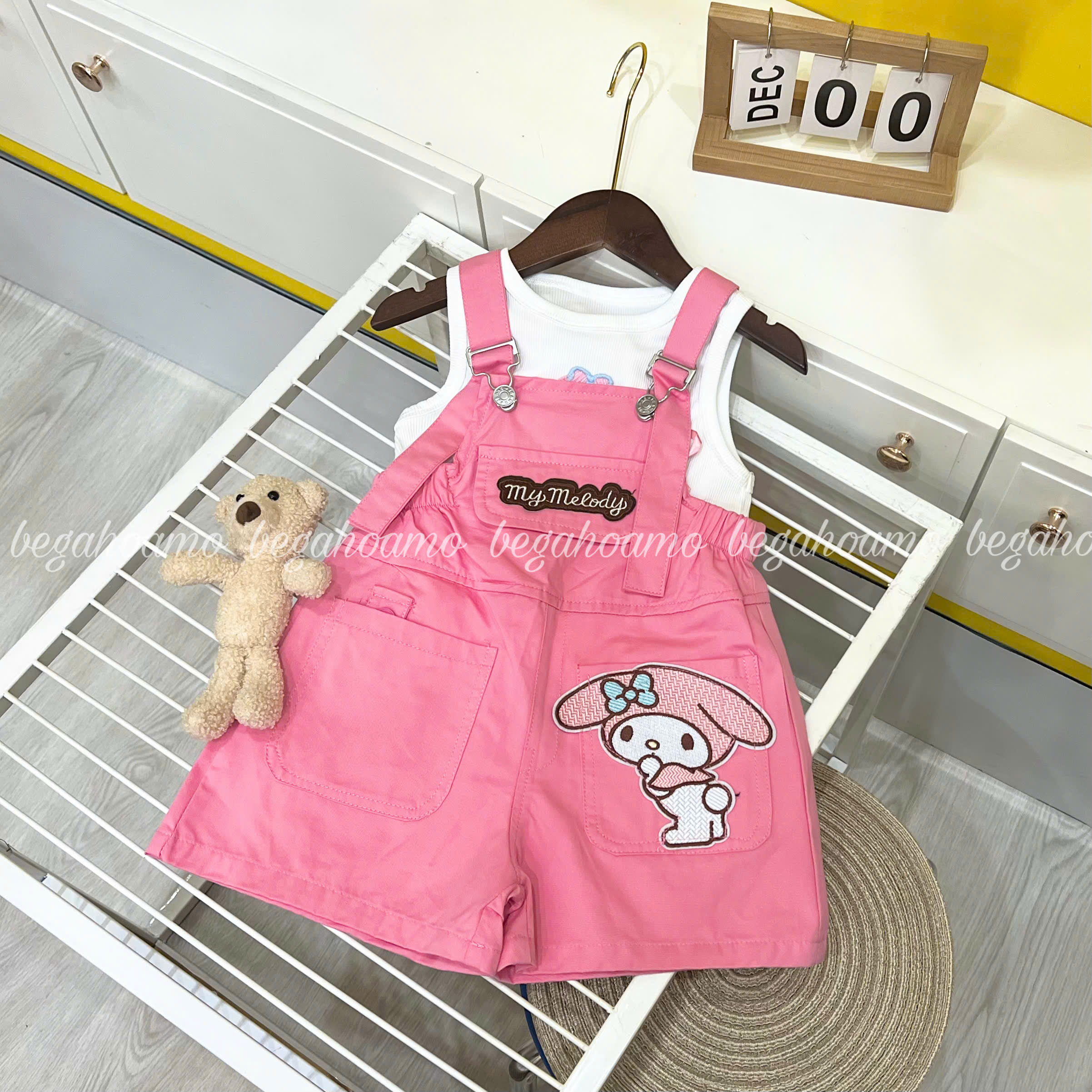 Set yếm 2ct Melody 