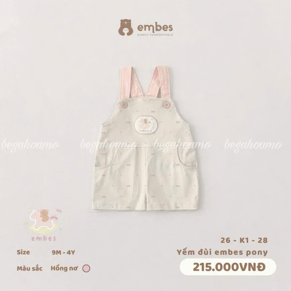 Yếm Đùi Embes
