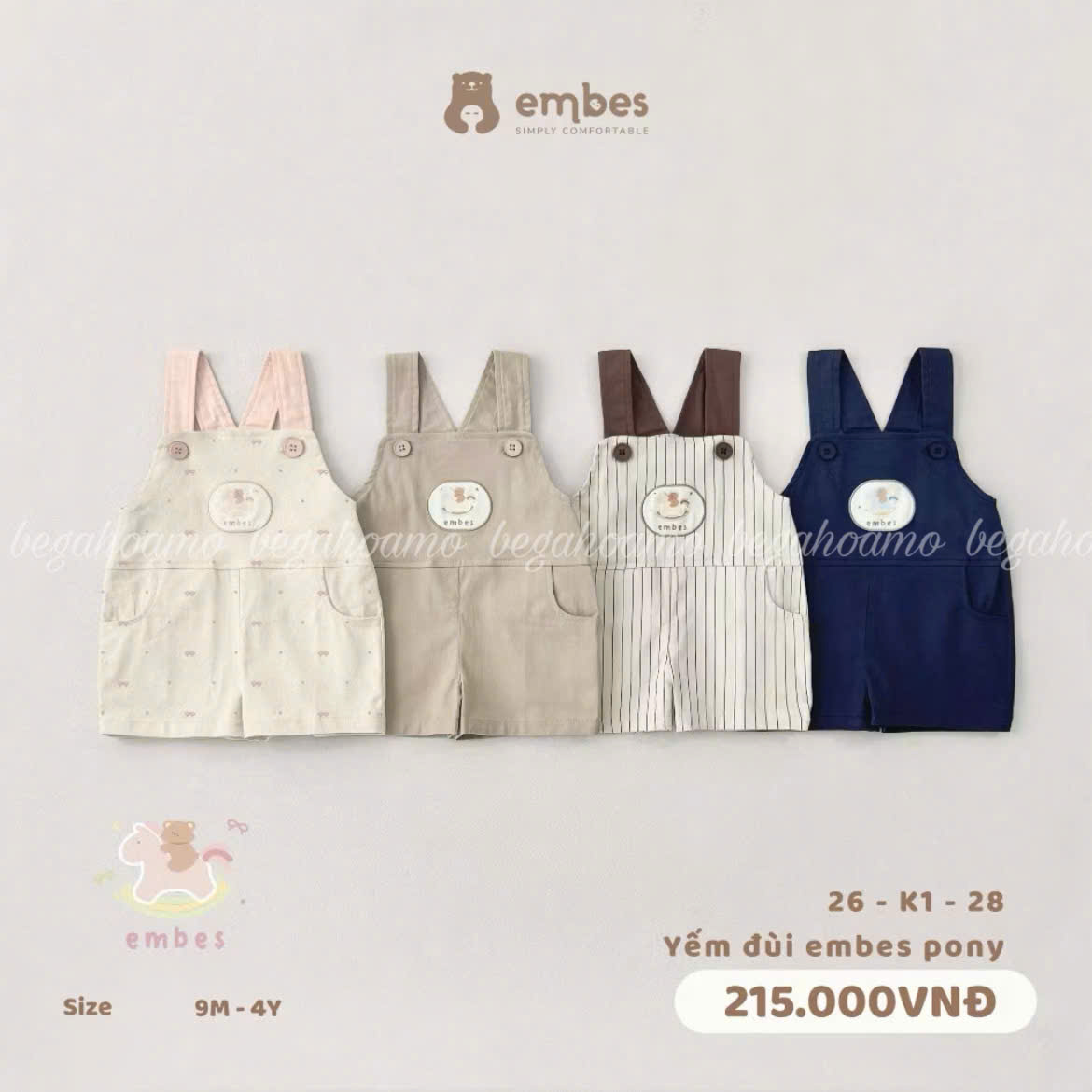 Yếm Đùi Embes
